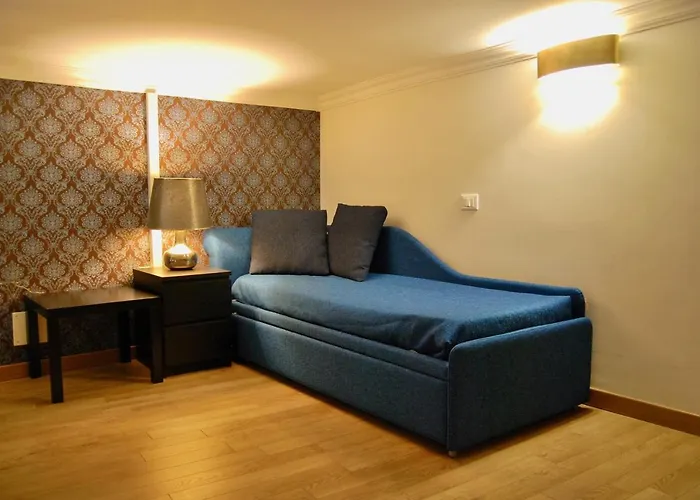 Navona Residenza De Charme Oda ve Kahvaltı 4*