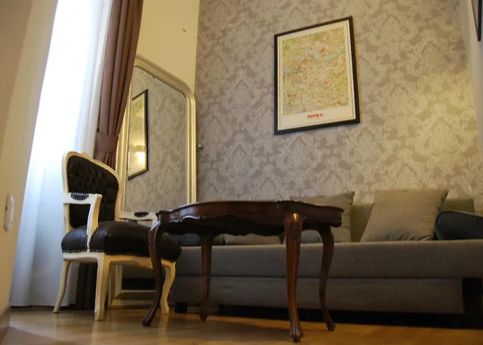 Navona Residenza De Charme Oda ve Kahvaltı