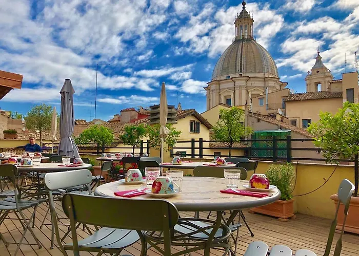 Oda ve Kahvaltı Navona Residenza De Charme 4*