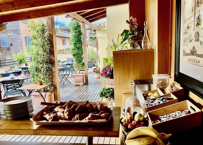 Oda ve Kahvaltı Navona Residenza De Charme