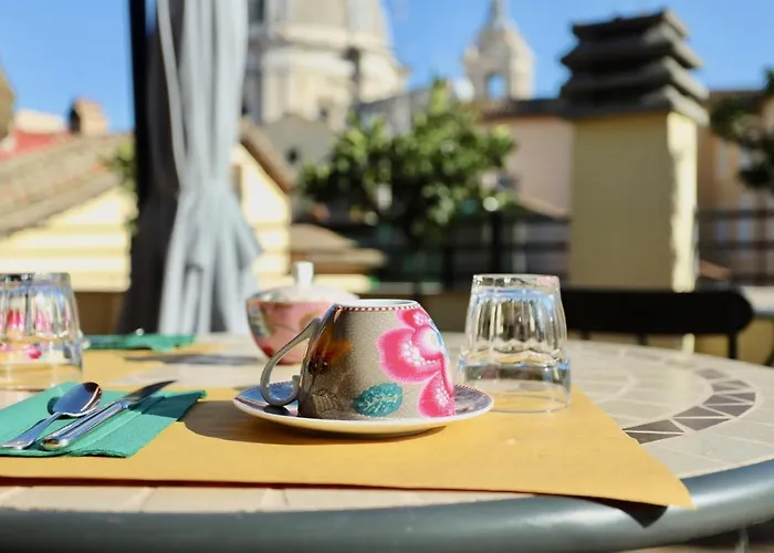 Navona Residenza De Charme Oda ve Kahvaltı Roma