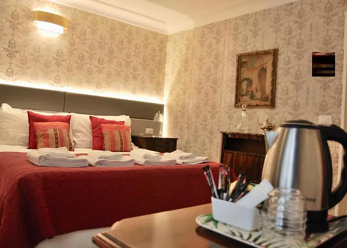 Navona Residenza De Charme Oda ve Kahvaltı