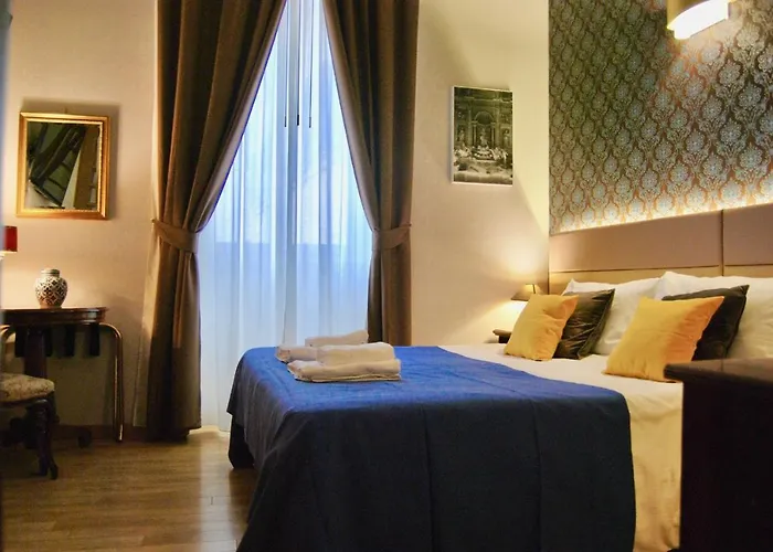 Navona Residenza De Charme Oda ve Kahvaltı 4*
