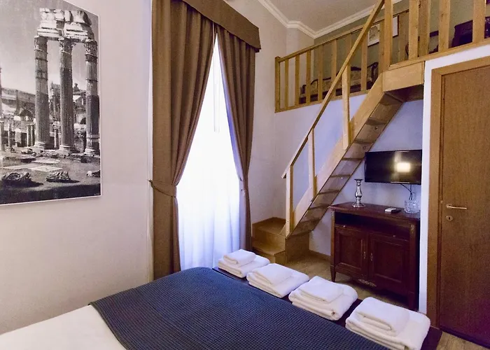 Navona Residenza De Charme Oda ve Kahvaltı 4*