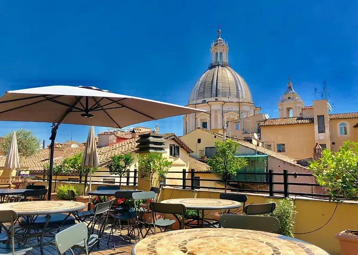Navona Residenza De Charme Oda ve Kahvaltı 4*