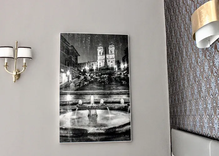 Navona Residenza De Charme Oda ve Kahvaltı 4*