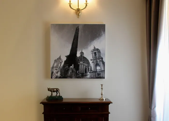 Oda ve Kahvaltı Navona Residenza De Charme 4*