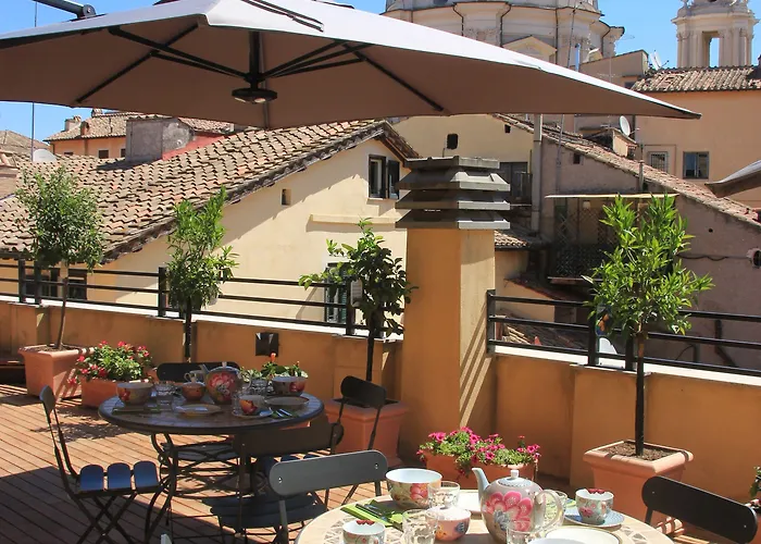 Oda ve Kahvaltı Navona Residenza De Charme 4*