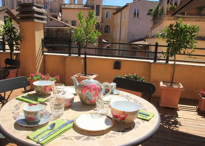 Oda ve Kahvaltı Navona Residenza De Charme